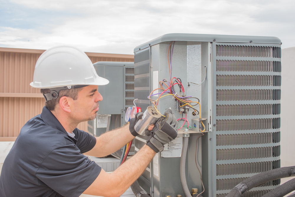 Fixing ac unit on commercial property in corona
